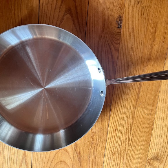 All-Clad Sleek Stainless Steel 13" Frying Pan for Versatile Cooking - Picture 1 of 5